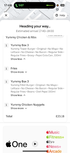 Photo of Yummy Chicken & Ribs - 90 Outram St, Sutton-in-Ashfield NG17 4FS